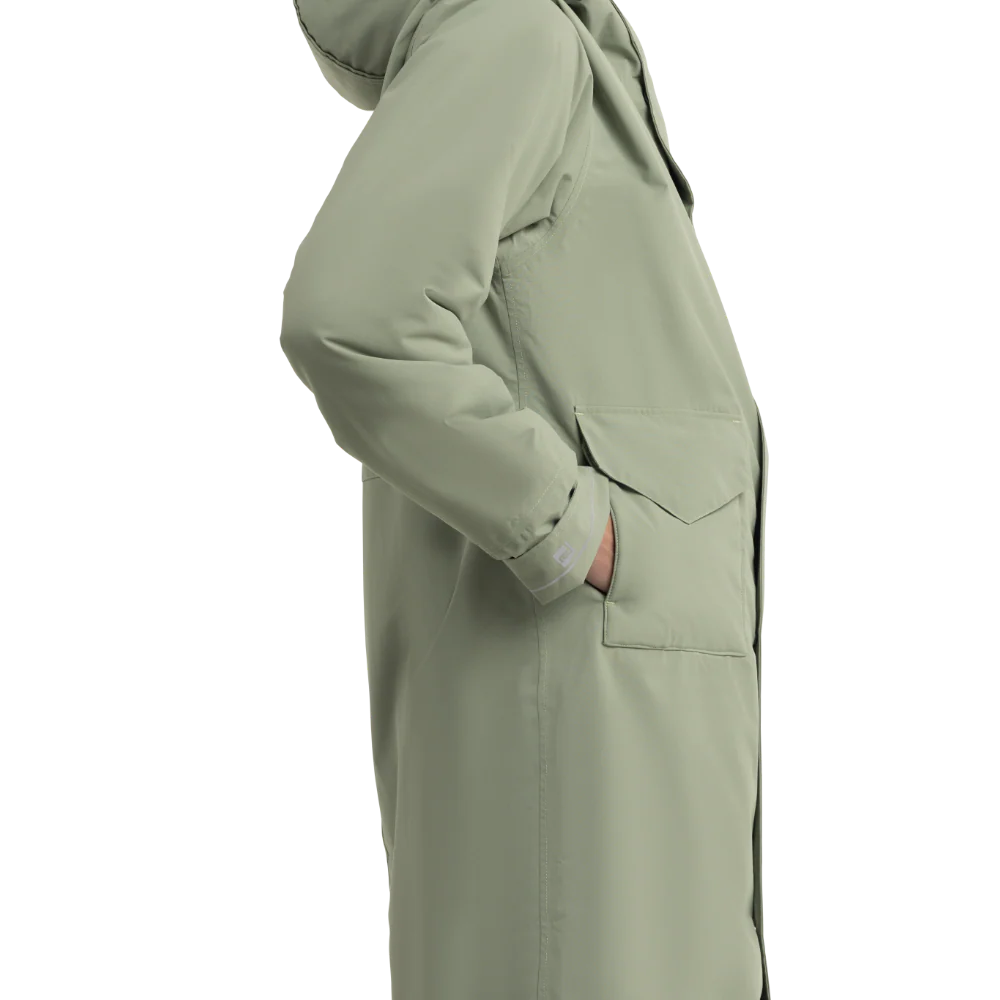 Red Paddle Co EVO Pro Slimline Parka - Sage Green