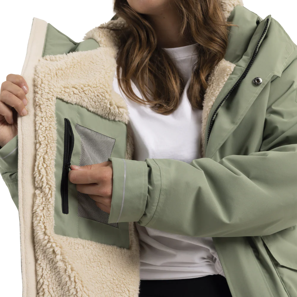 Red Paddle Co EVO Pro Slimline Parka - Sage Green