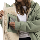 Red Paddle Co EVO Pro Slimline Parka - Sage Green
