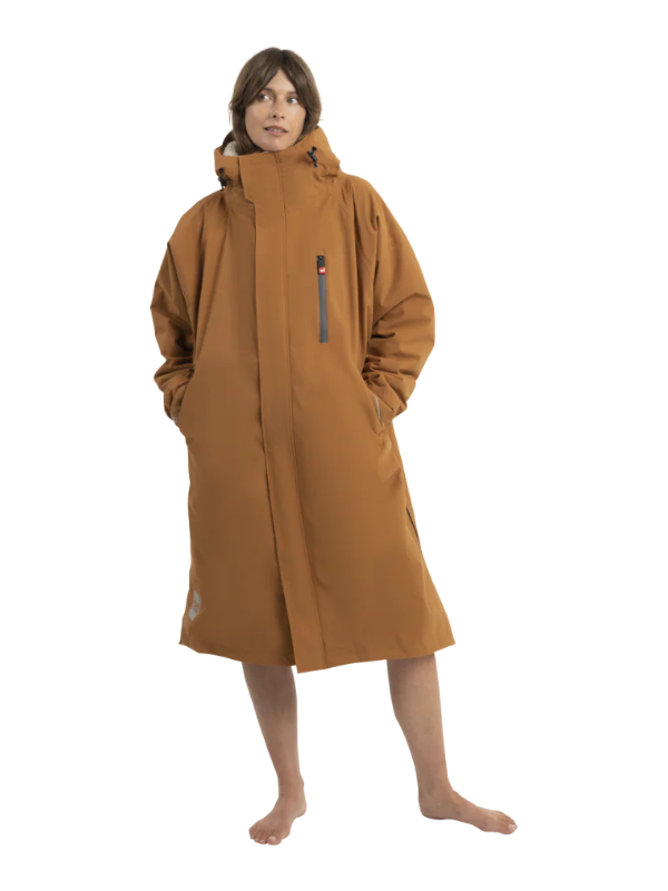 Red Paddle Co Alter Evo Pro Change Jacket Long Sleeve - Caramel