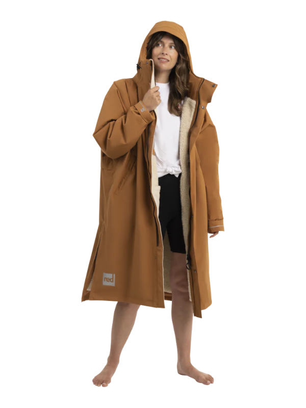 Red Paddle Co Alter Evo Pro Change Jacket Long Sleeve - Caramel