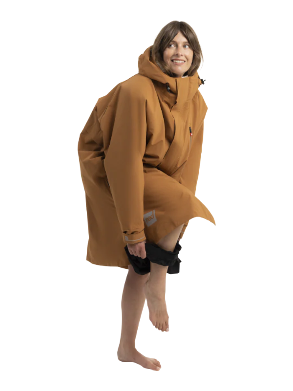 Red Paddle Co Alter Evo Pro Change Jacket Long Sleeve - Caramel