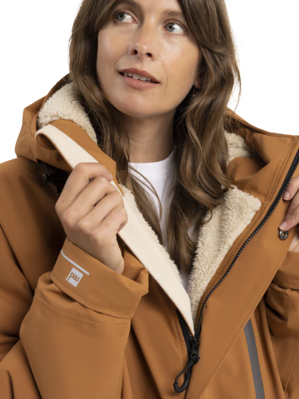 Red Paddle Co Alter Evo Pro Change Jacket Long Sleeve - Caramel