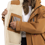 Red Paddle Co Alter Evo Pro Change Jacket Long Sleeve - Caramel