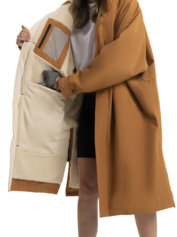 Red Paddle Co Alter Evo Pro Change Jacket Long Sleeve - Caramel