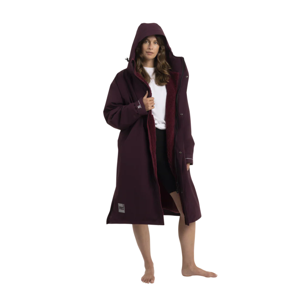 Red Paddle Co Alter Evo Pro Change Jacket Long Sleeve - Rich Burgundy