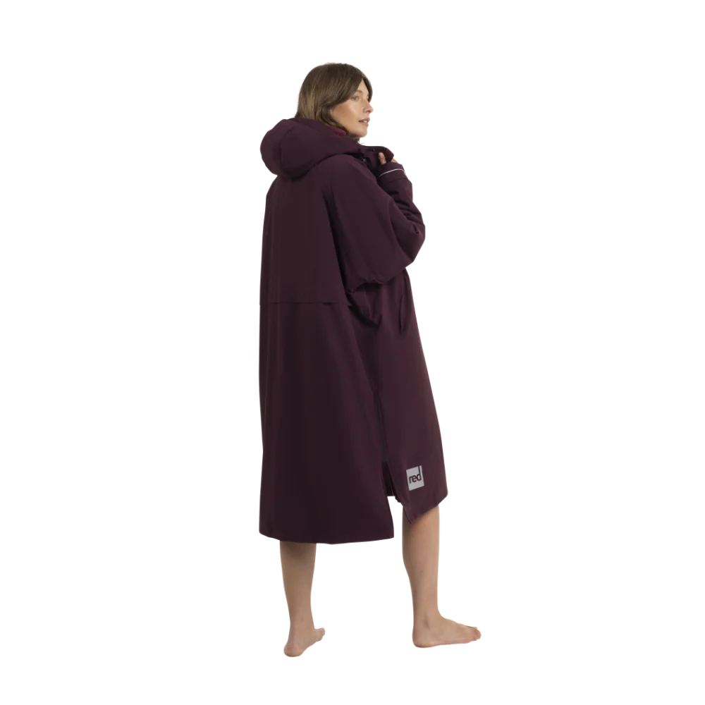 Red Paddle Co Alter Evo Pro Change Jacket Long Sleeve - Rich Burgundy