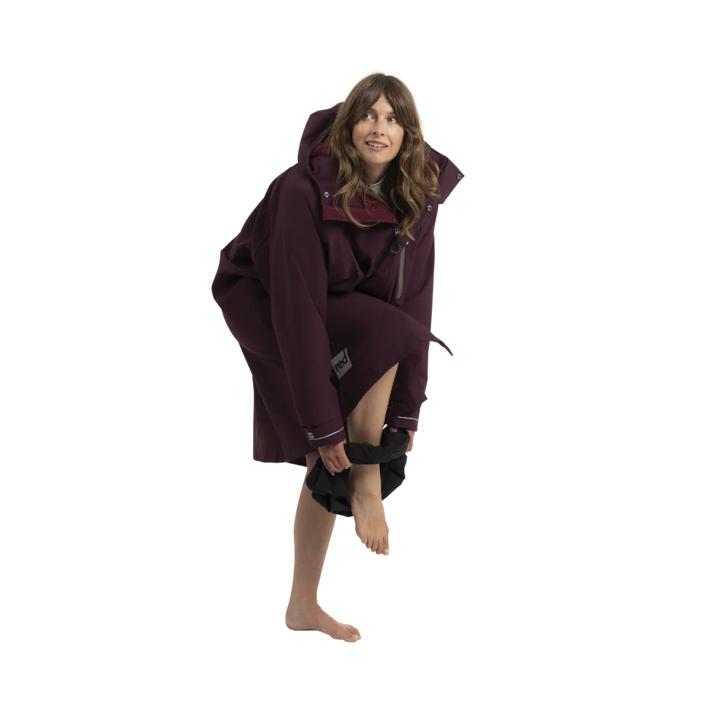 Red Paddle Co Alter Evo Pro Change Jacket Long Sleeve - Rich Burgundy