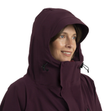 Red Paddle Co Alter Evo Pro Change Jacket Long Sleeve - Rich Burgundy