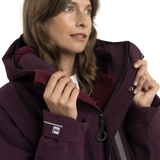 Red Paddle Co Alter Evo Pro Change Jacket Long Sleeve - Rich Burgundy