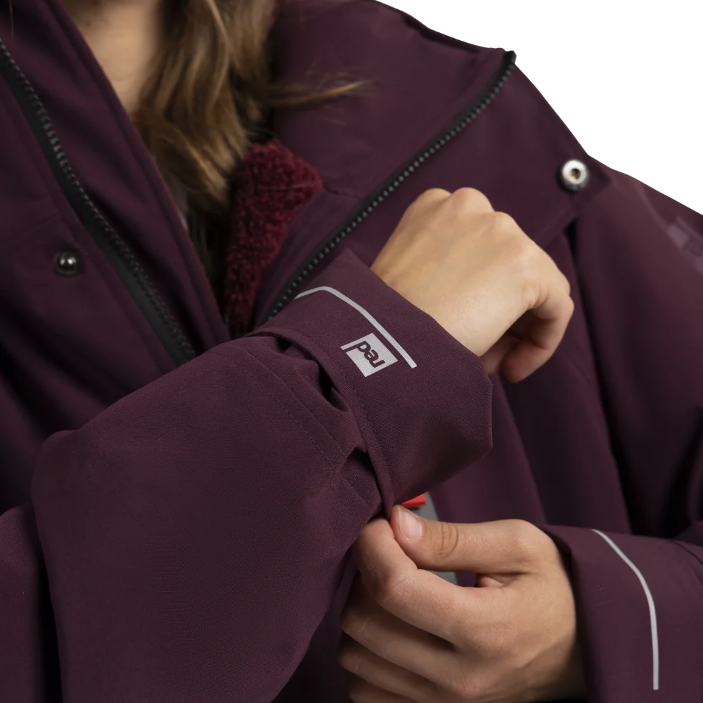 Red Paddle Co Alter Evo Pro Change Jacket Long Sleeve - Rich Burgundy