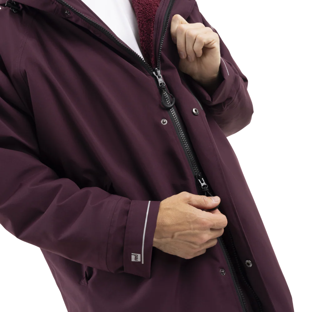 Red Paddle Co Alter Evo Pro Change Jacket Long Sleeve - Rich Burgundy