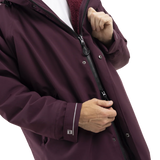 Red Paddle Co Alter Evo Pro Change Jacket Long Sleeve - Rich Burgundy