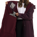 Red Paddle Co Alter Evo Pro Change Jacket Long Sleeve - Rich Burgundy