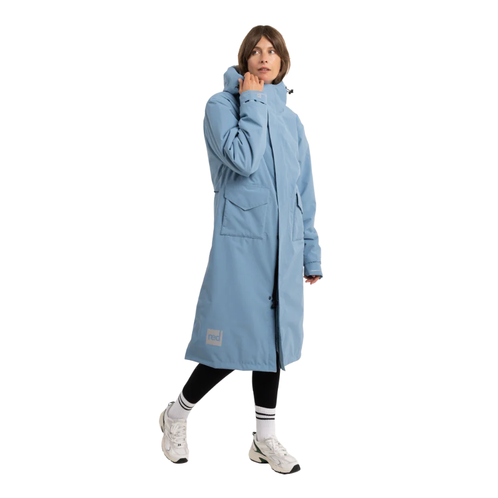 Red Paddle Co EVO Pro Slimline Parka - Alpine Blue