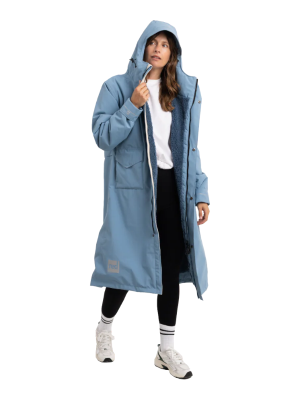 Red Paddle Co EVO Pro Slimline Parka - Alpine Blue