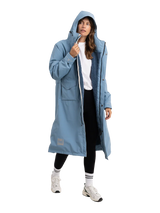 Red Paddle Co EVO Pro Slimline Parka - Alpine Blue