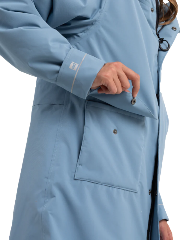 Red Paddle Co EVO Pro Slimline Parka - Alpine Blue