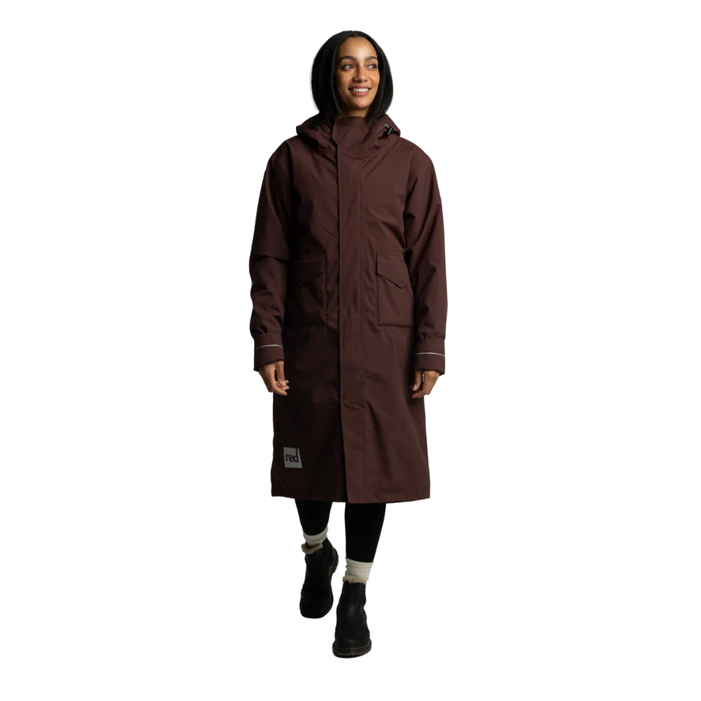 Red Paddle Co EVO Pro Slimline Parka - Deep Chestnut