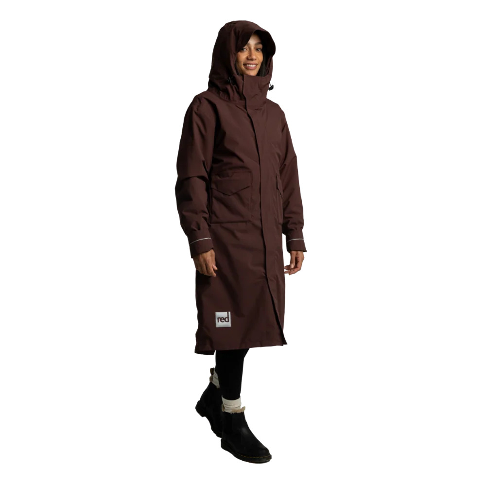 Red Paddle Co EVO Pro Slimline Parka - Deep Chestnut