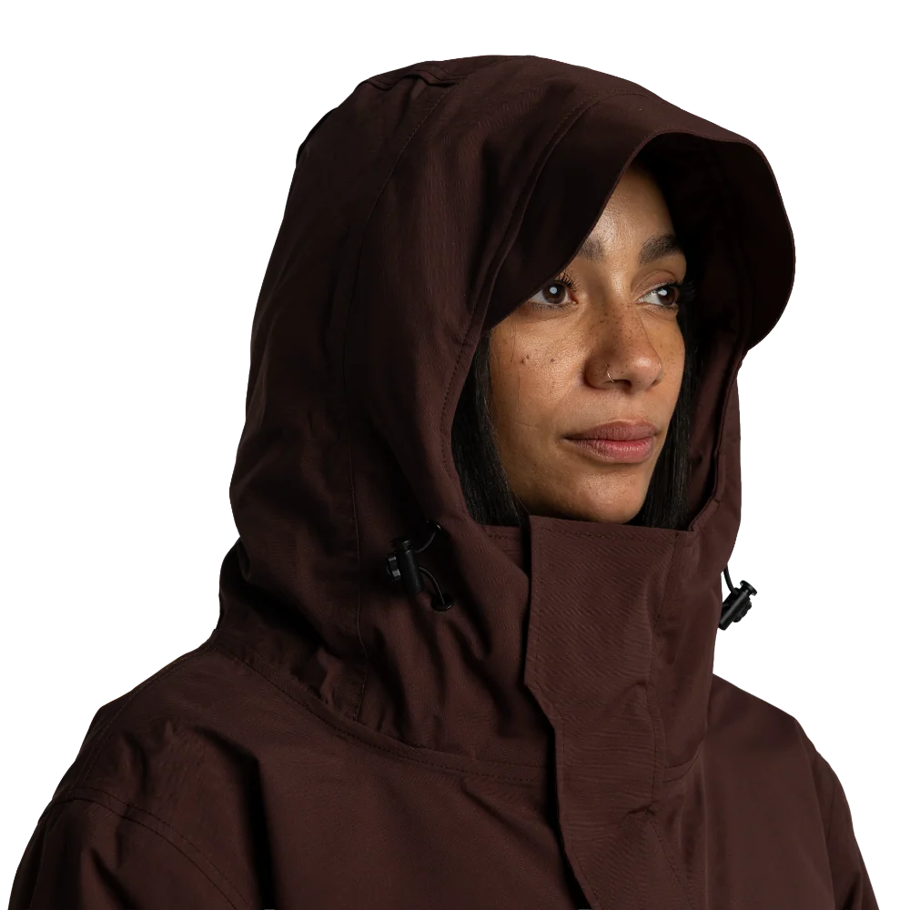 Red Paddle Co EVO Pro Slimline Parka - Deep Chestnut
