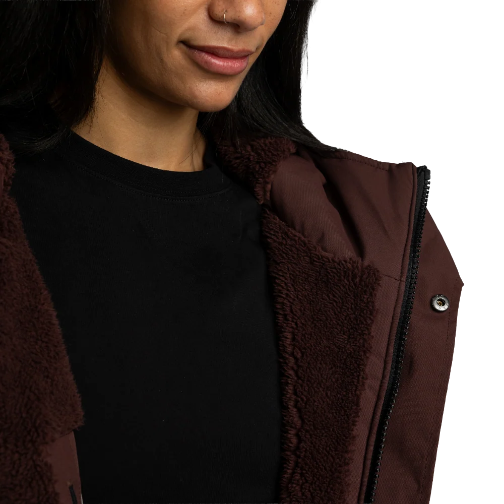 Red Paddle Co EVO Pro Slimline Parka - Deep Chestnut