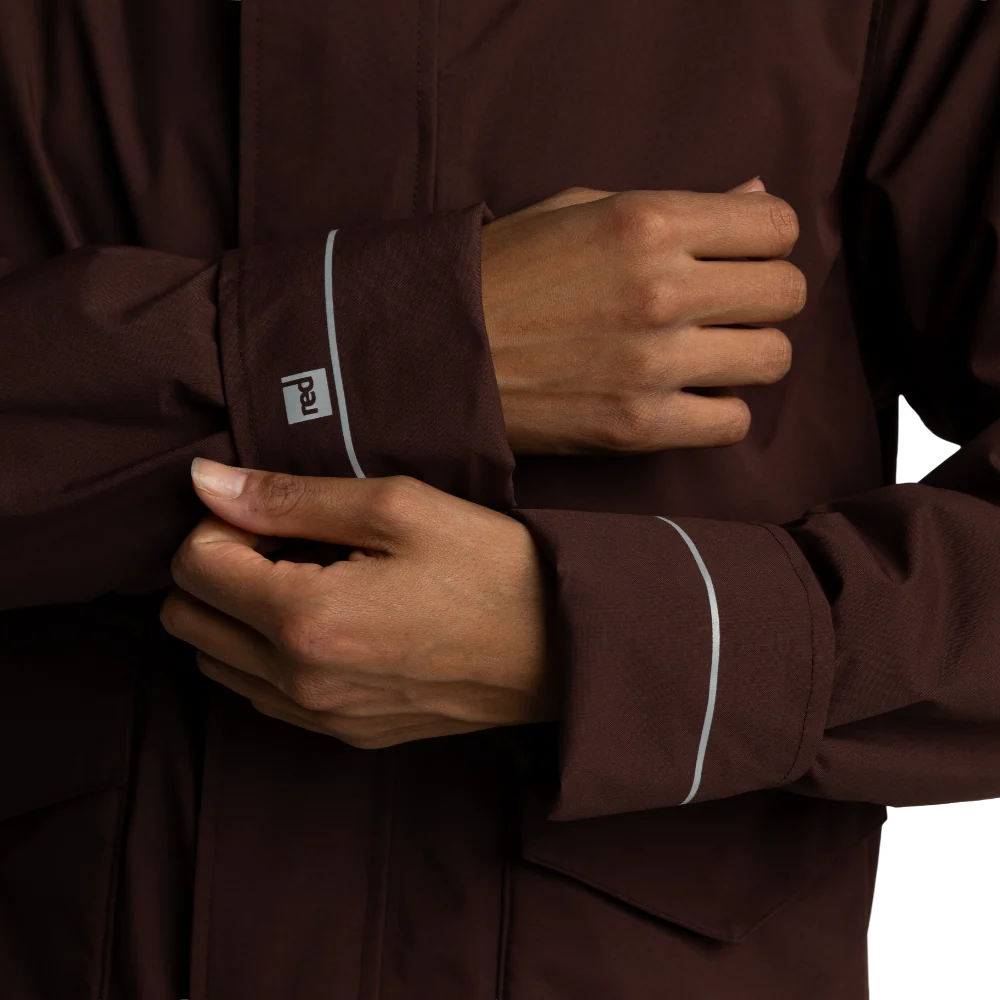 Red Paddle Co EVO Pro Slimline Parka - Deep Chestnut