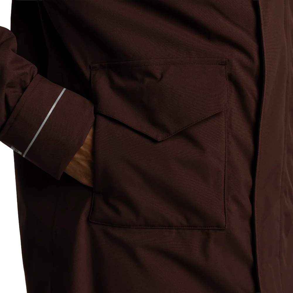 Red Paddle Co EVO Pro Slimline Parka - Deep Chestnut
