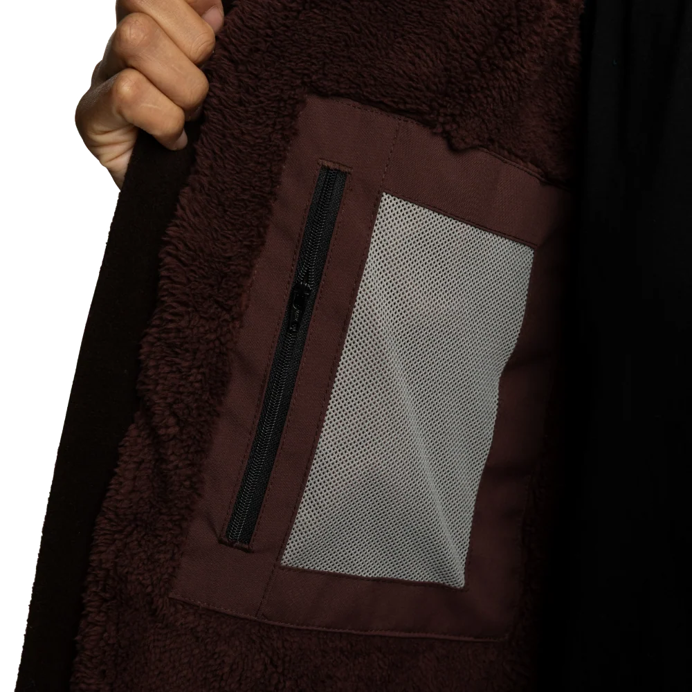 Red Paddle Co EVO Pro Slimline Parka - Deep Chestnut
