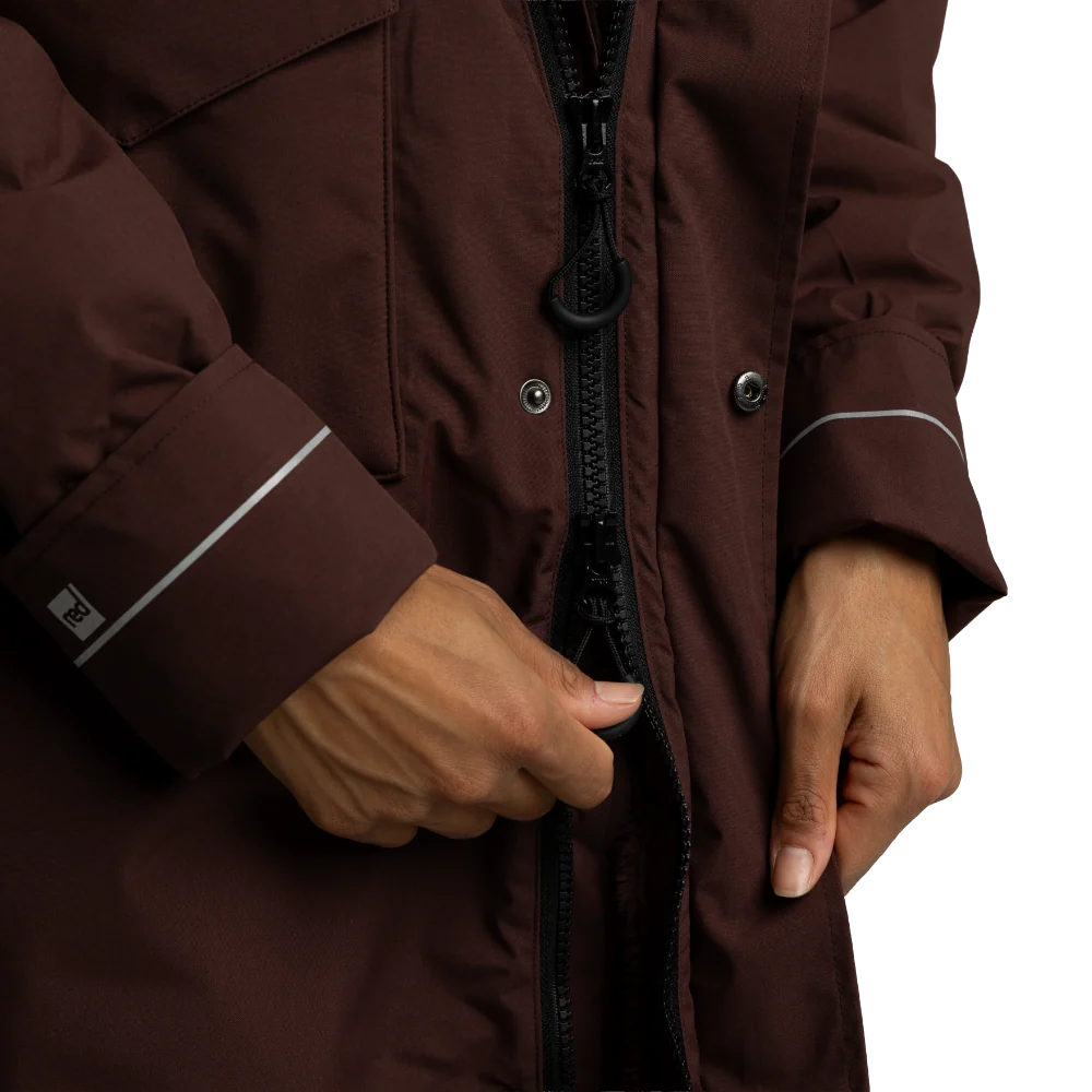 Red Paddle Co EVO Pro Slimline Parka - Deep Chestnut
