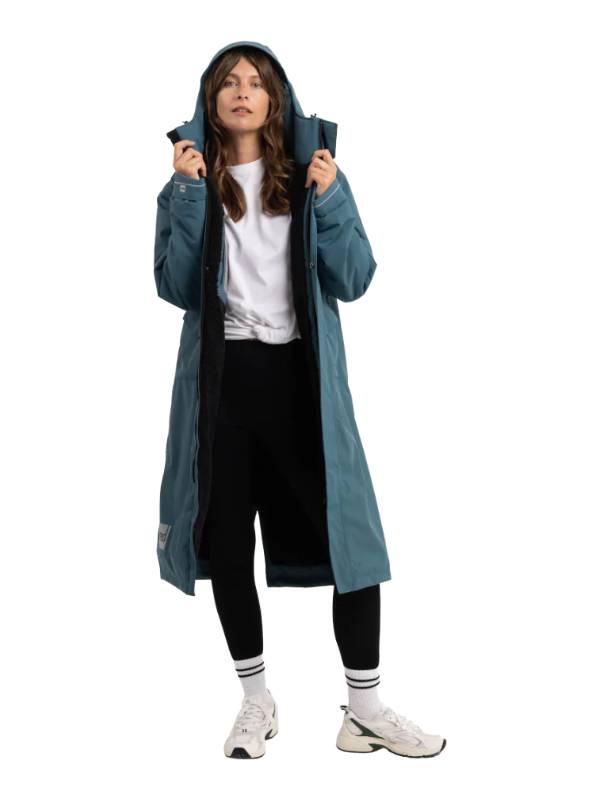 Red Paddle Co EVO Pro Slimline Parka - Deep Teal