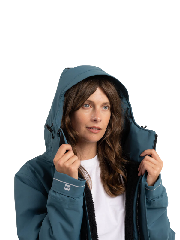 Red Paddle Co EVO Pro Slimline Parka - Deep Teal