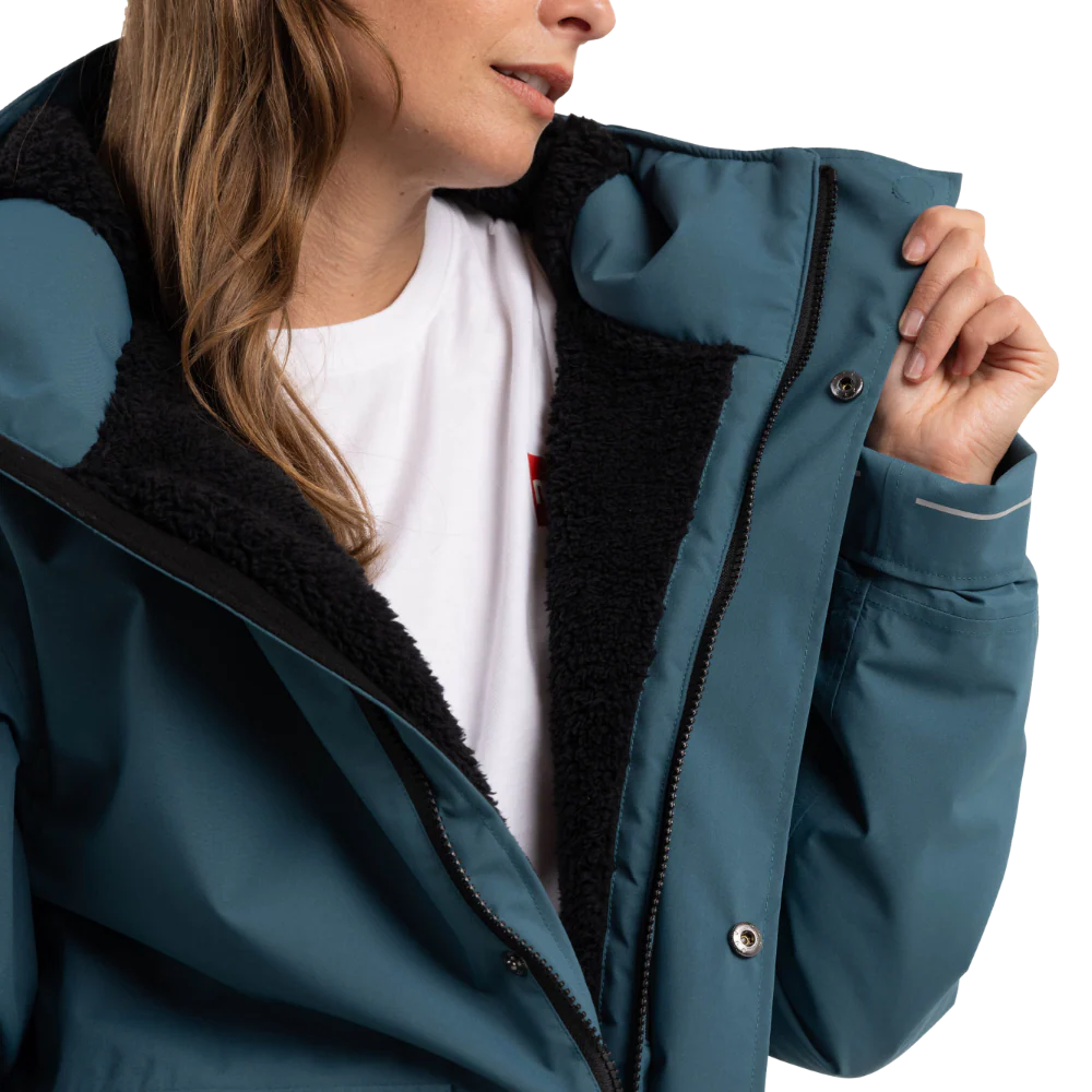 Red Paddle Co EVO Pro Slimline Parka - Deep Teal