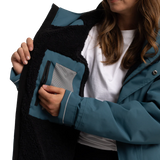 Red Paddle Co EVO Pro Slimline Parka - Deep Teal