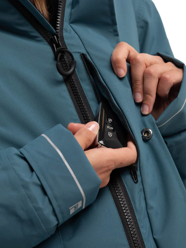 Red Paddle Co EVO Pro Slimline Parka - Deep Teal