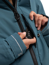 Red Paddle Co EVO Pro Slimline Parka - Deep Teal