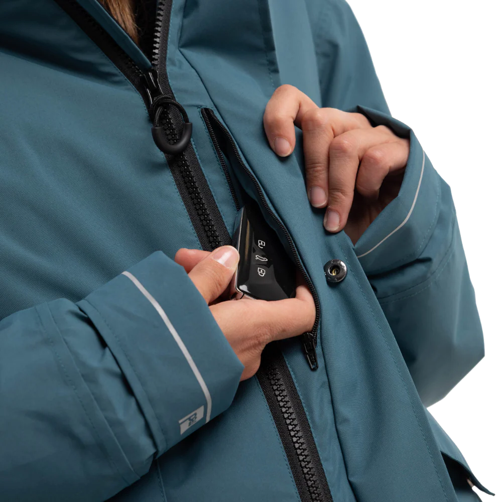 Red Paddle Co EVO Pro Slimline Parka - Deep Teal