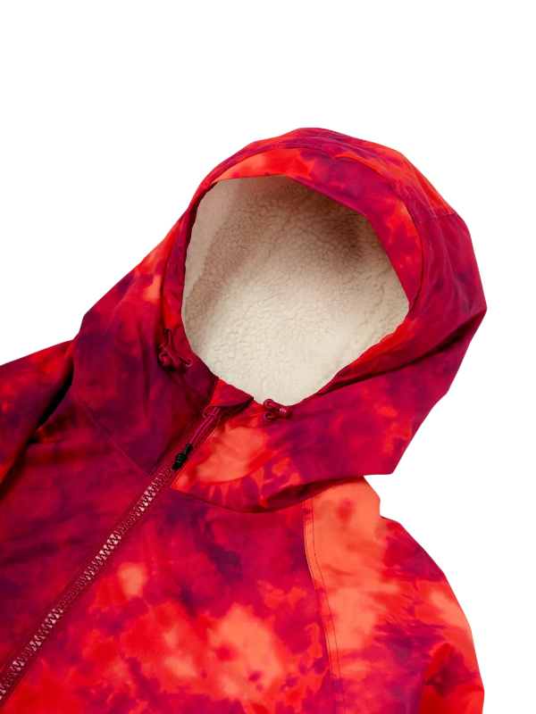 Saltrock Recycled Changing Robe - Purple