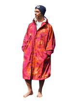 Saltrock Recycled Changing Robe - Purple