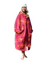 Saltrock Recycled Changing Robe - Purple