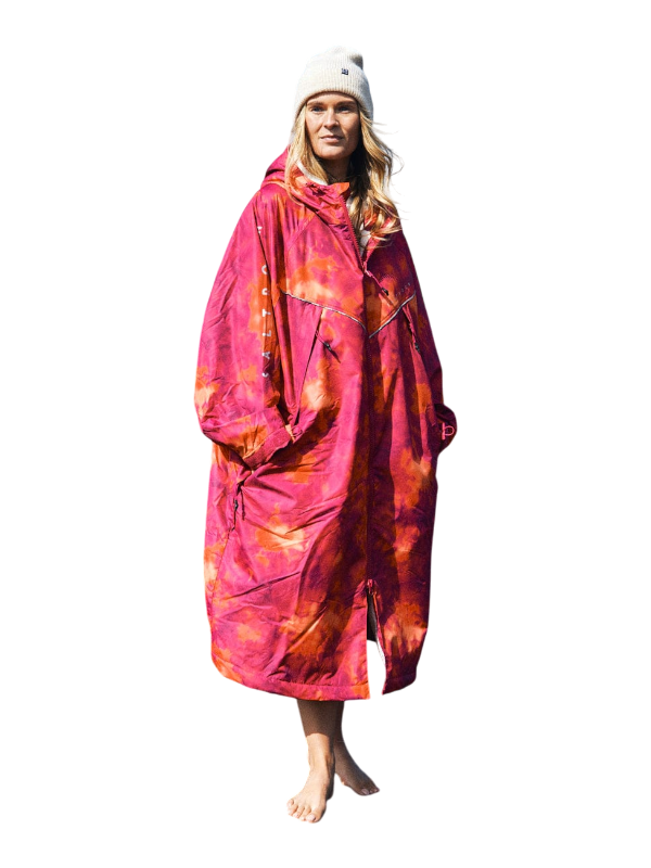 Saltrock Recycled Changing Robe - Purple
