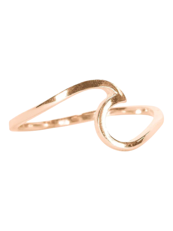 Pura Vida Wave Ring
