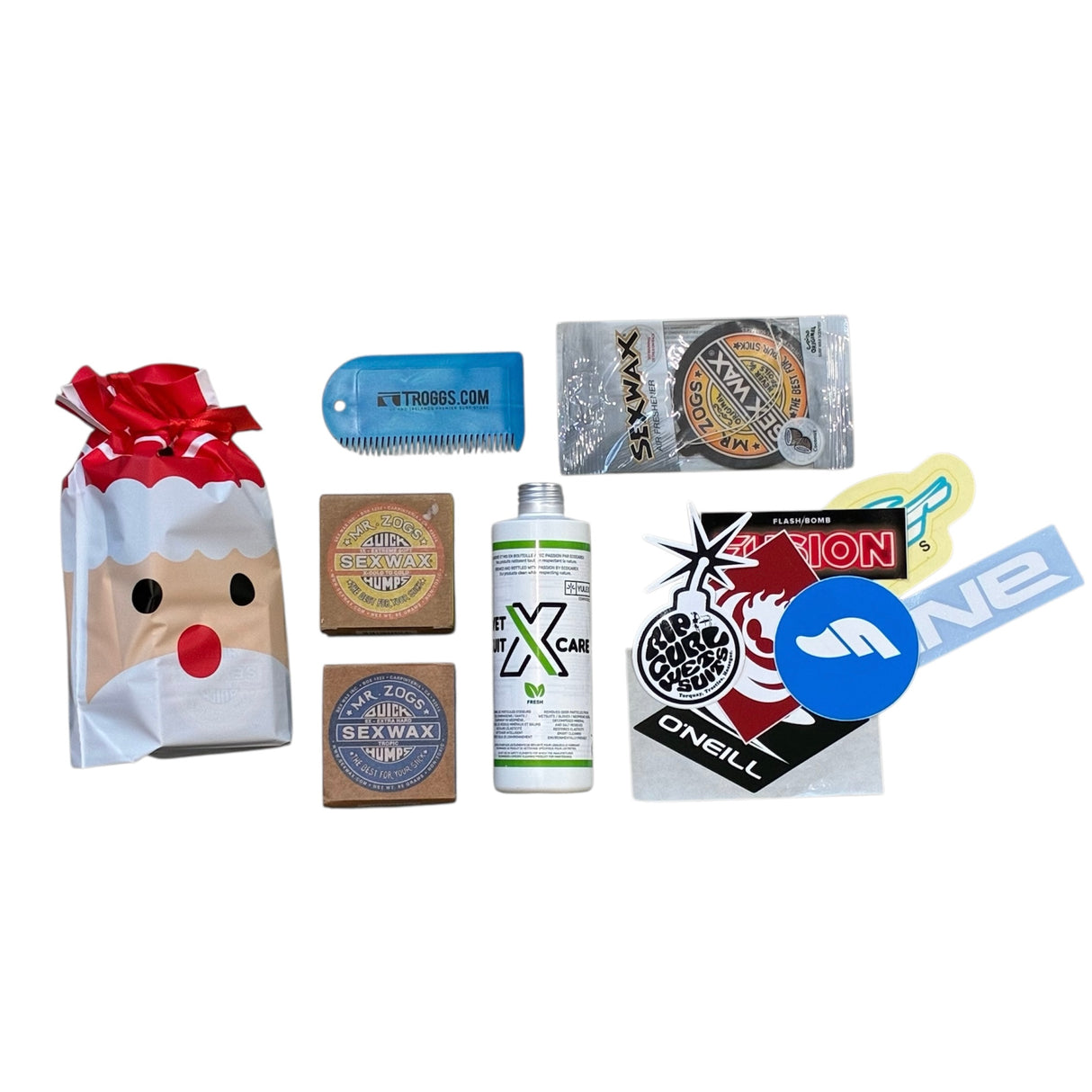 Santa Sack Stocking Filler: Surf Essentials