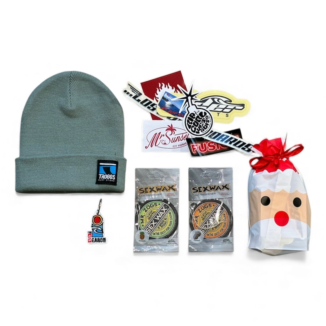 Santa Sack Stocking Filler: Keyring