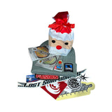 Santa Sack Stocking Filler: Keyring