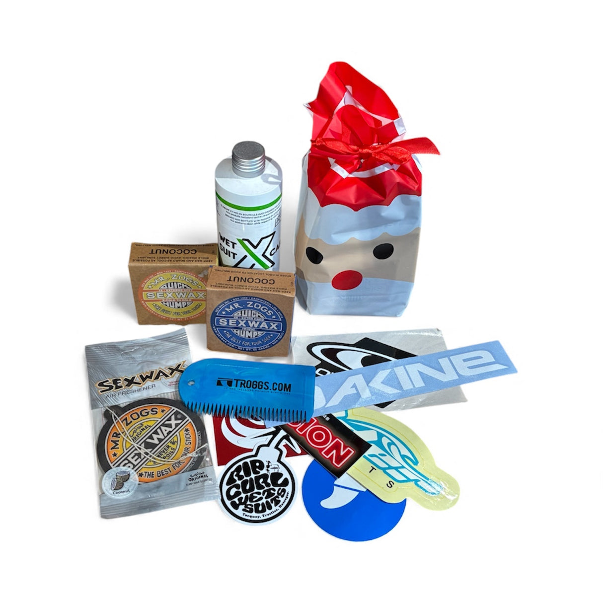 Santa Sack Stocking Filler: Surf Essentials
