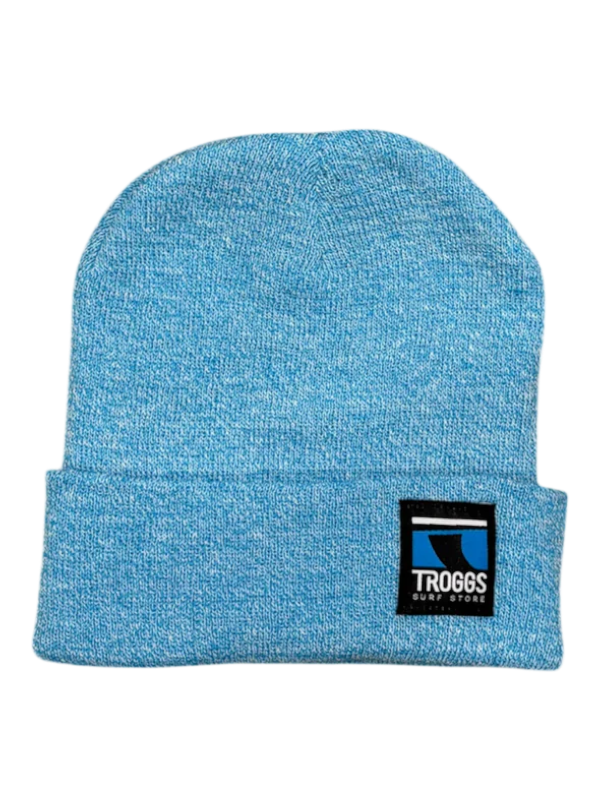 Troggs Cuff Beanie - Heather Sky Blue