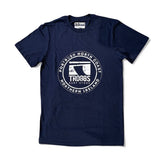 Troggs Mono Sticker T-Shirt - Navy
