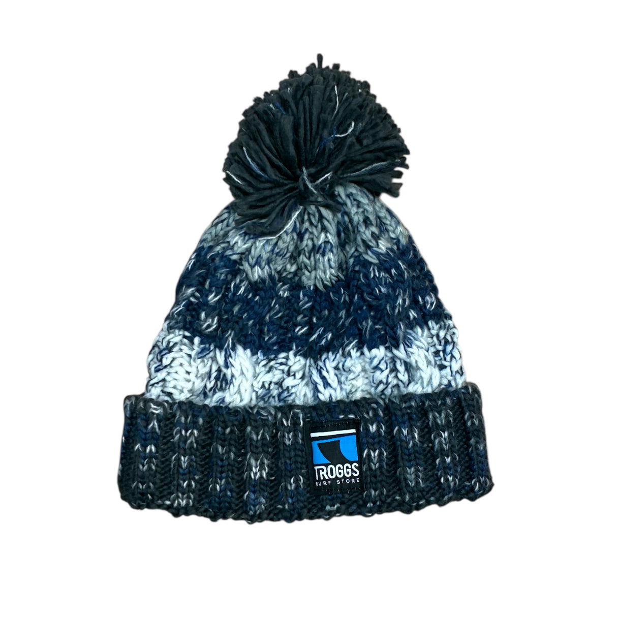 Troggs Cable Knit Beanie - Smoke