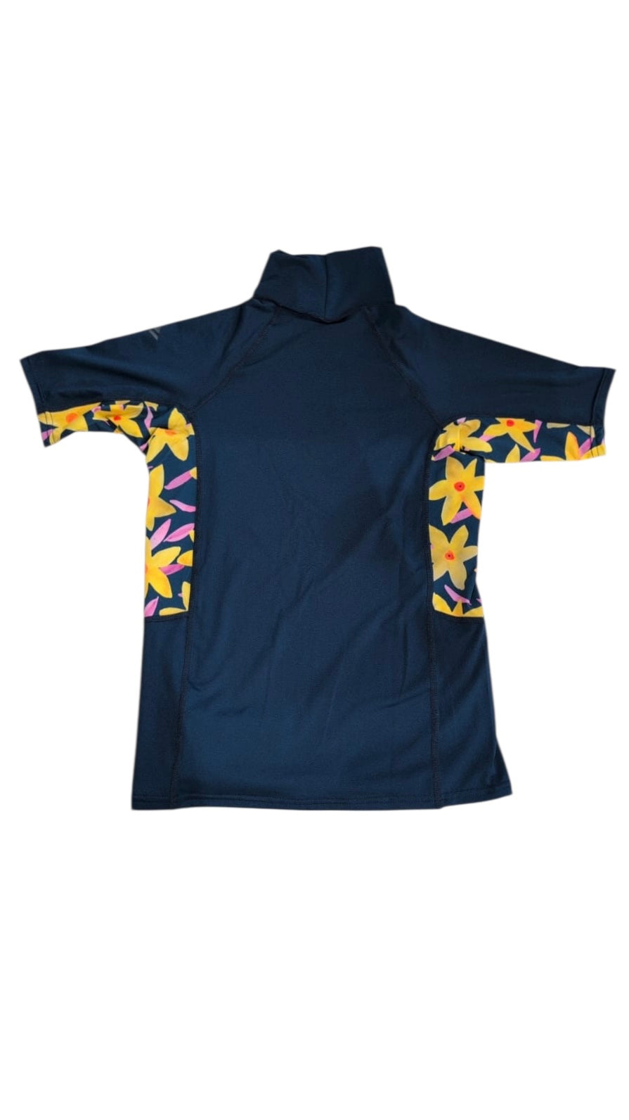 Alder Womens Cruz Short Sleeve Rash Vest - Daff
